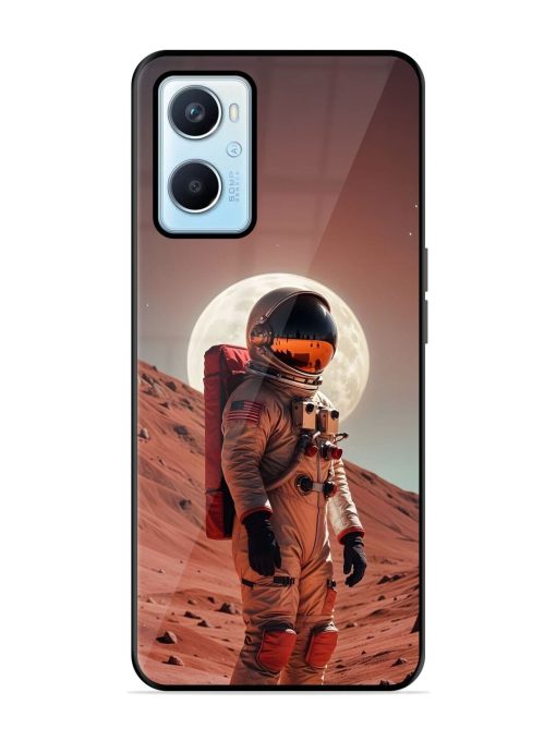 The Red Planet Glossy Soft Edge Case for Oppo A96 Chachhi