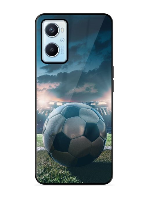 Beautiful Game Glossy Soft Edge Case for Oppo A96 Chachhi