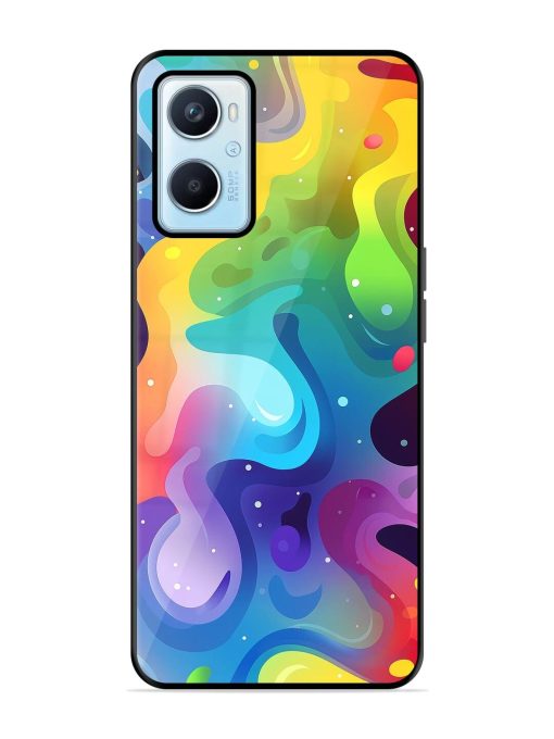 Rainbow River Glossy Soft Edge Case for Oppo A96