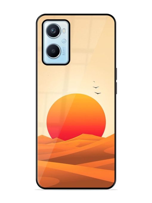 Desert Sunset Glossy Soft Edge Case for Oppo A96