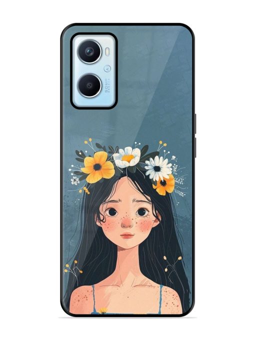 Gurl Art Glossy Soft Edge Case for Oppo A96 Chachhi