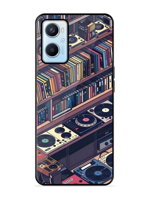 Music Lover'S Haven Glossy Soft Edge Case for Oppo A96