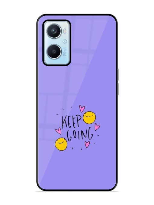 Smiling Through It All Glossy Soft Edge Case for Oppo A96 Chachhi