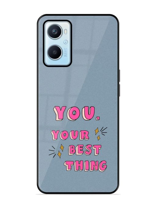 Self-Love Sparkles Glossy Soft Edge Case for Oppo A96 Chachhi