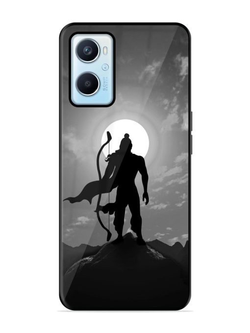 The Undefeated Warrior Glossy Soft Edge Case for Oppo A96 Chachhi