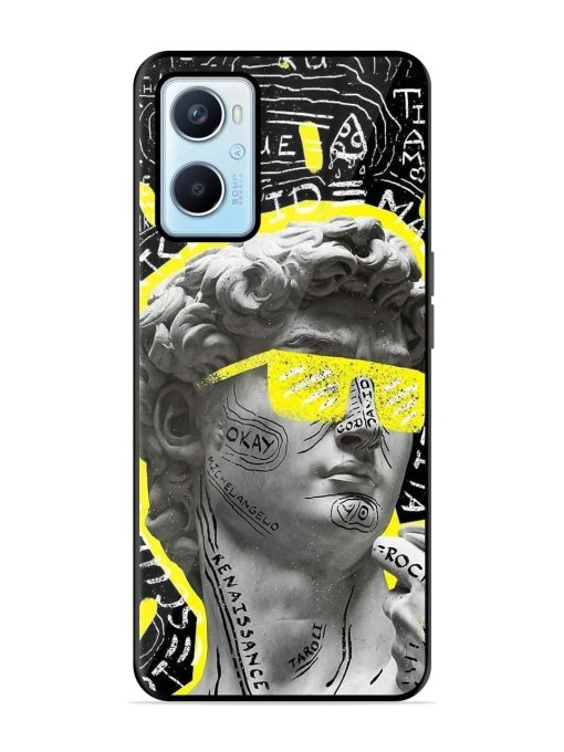 The Renaissance Rockstar Glossy Soft Edge Case for Oppo A96 Chachhi