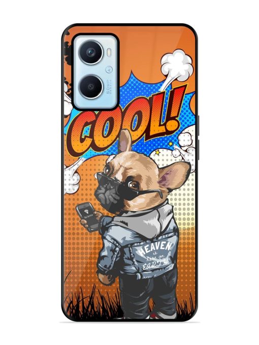 Cool Pup Glossy Soft Edge Case for Oppo A96