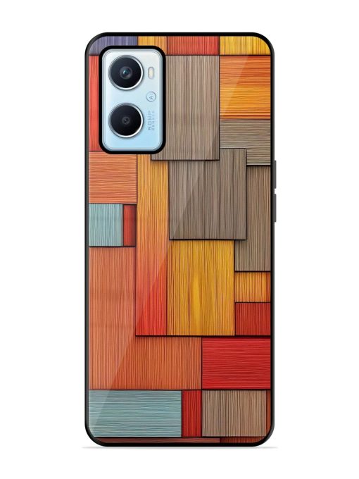 Woodsy Wonders Glossy Soft Edge Case for Oppo A96 Chachhi