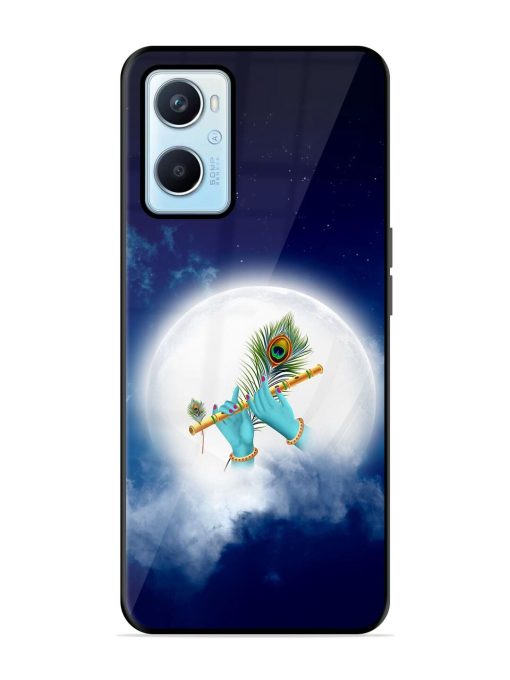 Krishna'S Glossy Soft Edge Case for Oppo A96 Chachhi