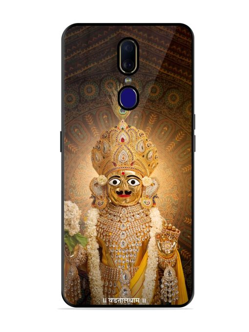 Hare Krishna Maharaj Glossy Soft Edge Case for Oppo F11 Chachhi