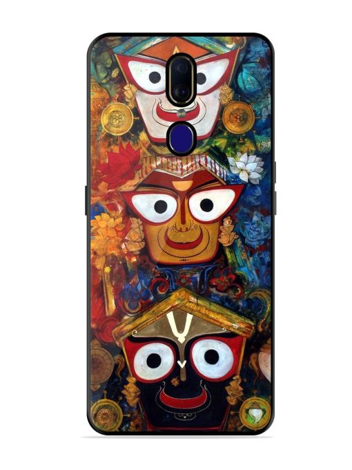 Lord Jagannath Glossy Soft Edge Case for Oppo F11 Chachhi