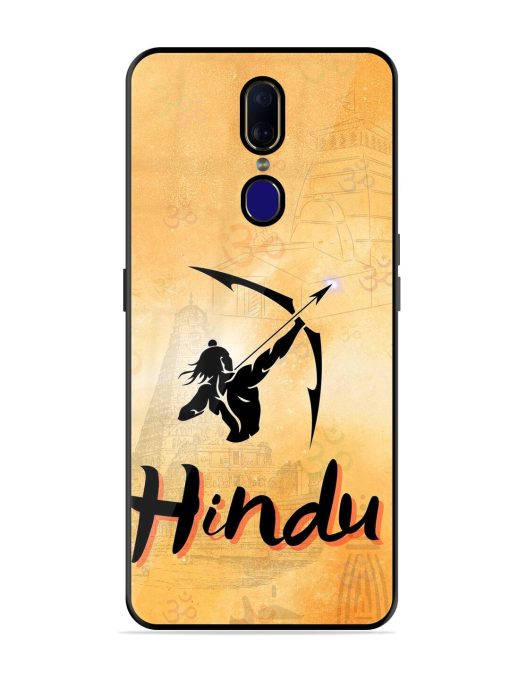 Hindu Glossy Soft Edge Case for Oppo F11 Chachhi