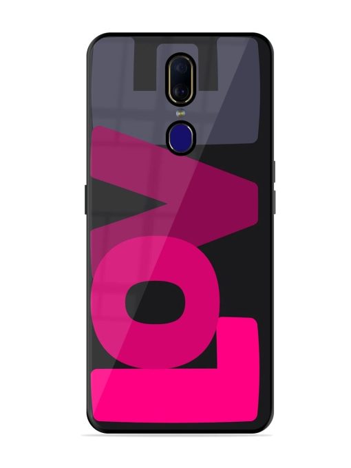 Pixelated Pastel Glossy Soft Edge Case for Oppo F11 Chachhi