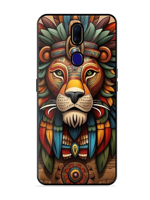 Aztec Majesty Glossy Soft Edge Case for Oppo F11 Chachhi