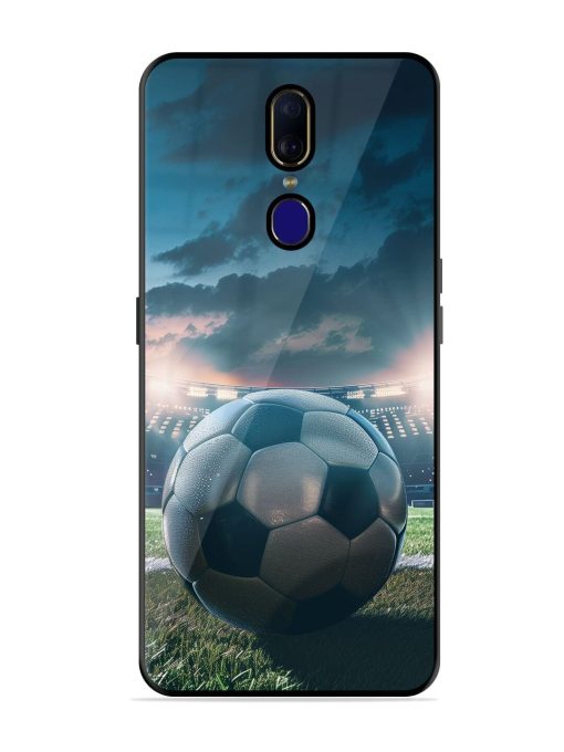 Beautiful Game Glossy Soft Edge Case for Oppo F11 Chachhi