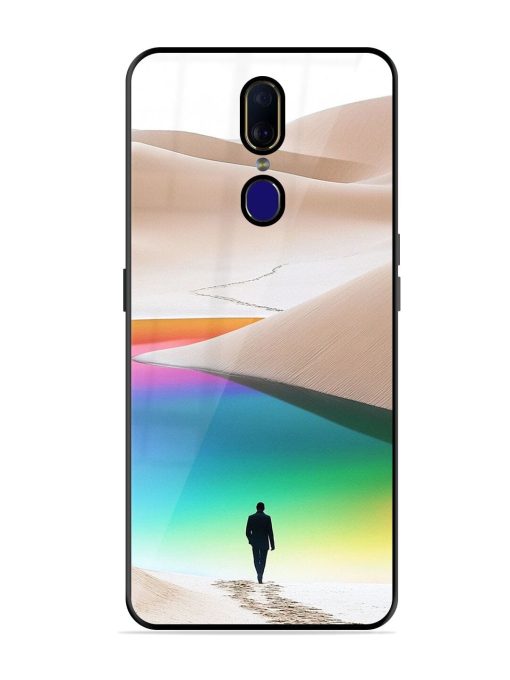 Desert Dreams Glossy Soft Edge Case for Oppo F11