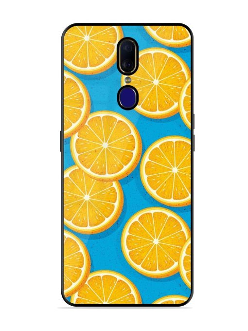 Citrus Symphony Glossy Soft Edge Case for Oppo F11 Chachhi