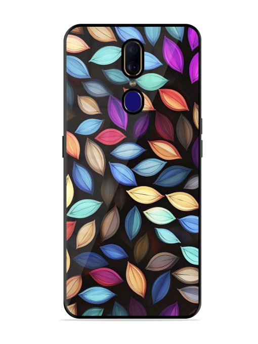 Colorful Kaleidoscope Glossy Soft Edge Case for Oppo F11 Chachhi