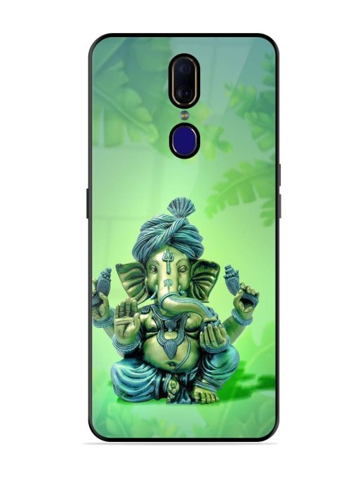 Ganesha, The Remover Of Obstacles Glossy Soft Edge Case for Oppo F11 Chachhi