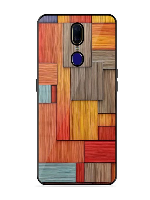 Woodsy Wonders Glossy Soft Edge Case for Oppo F11 Chachhi