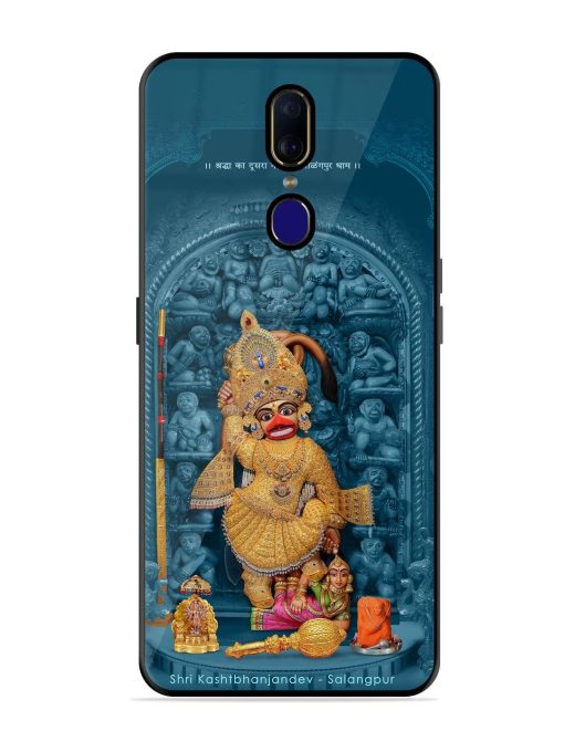 Divine Grace Of Shri Kashtabhanjandev Glossy Soft Edge Case for Oppo F11 Chachhi