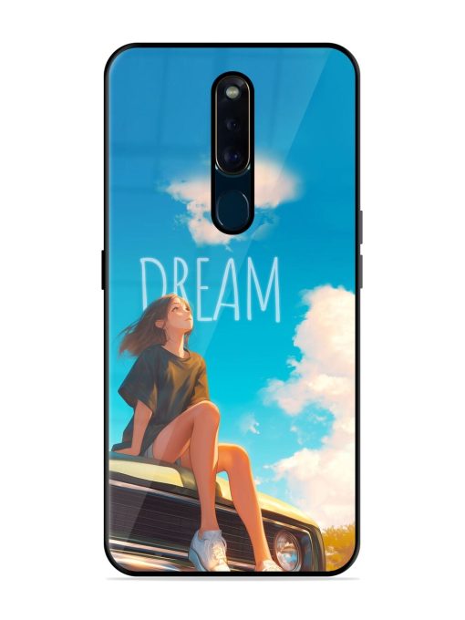 Girly Dream Art Glossy Soft Edge Case for Oppo F11 Pro Chachhi