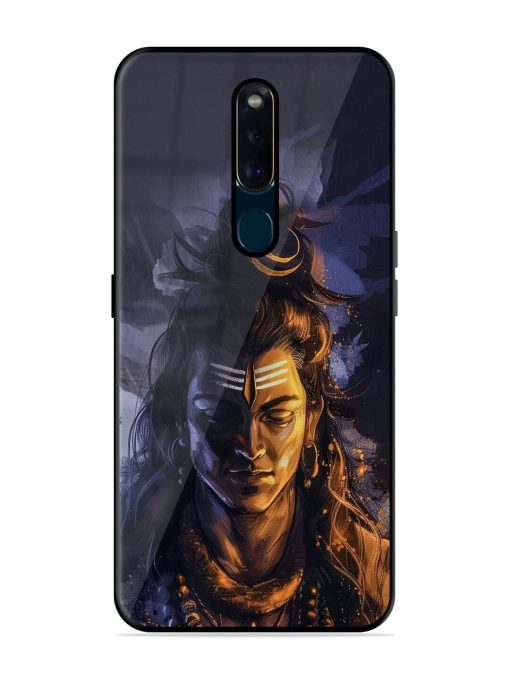 Lord Shiva Glossy Soft Edge Case for Oppo F11 Pro Chachhi