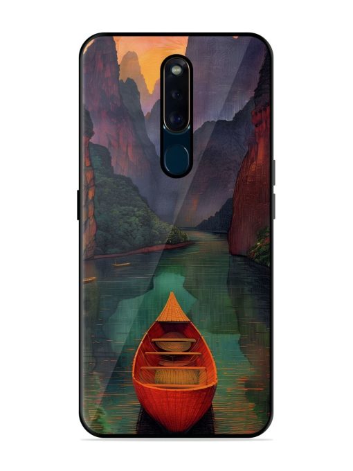 Serene Passage Glossy Soft Edge Case for Oppo F11 Pro Chachhi