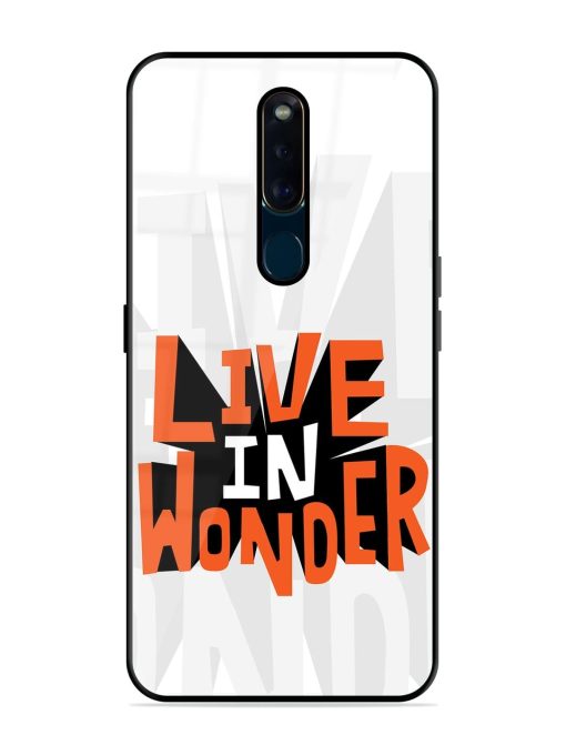 Wonder Burst Glossy Soft Edge Case for Oppo F11 Pro Chachhi