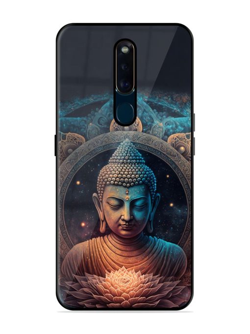 The Buddha Art Glossy Soft Edge Case for Oppo F11 Pro Chachhi