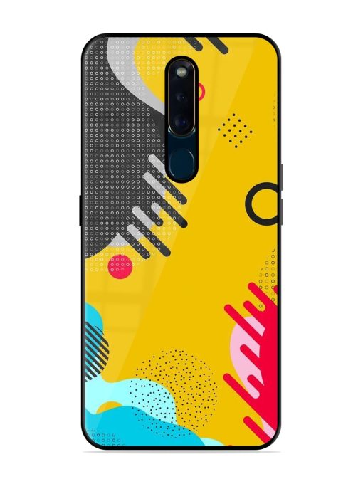 Neon Pop Glossy Soft Edge Case for Oppo F11 Pro Chachhi