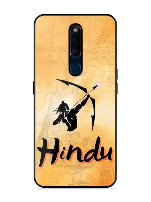 Hindu Glossy Soft Edge Case for Oppo F11 Pro Chachhi