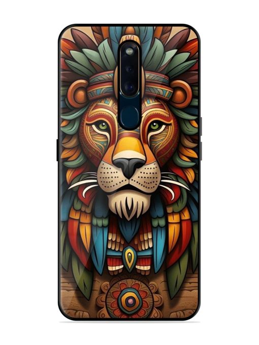 Aztec Majesty Glossy Soft Edge Case for Oppo F11 Pro Chachhi