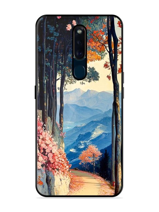 Mountainside Serenity Glossy Soft Edge Case for Oppo F11 Pro Chachhi