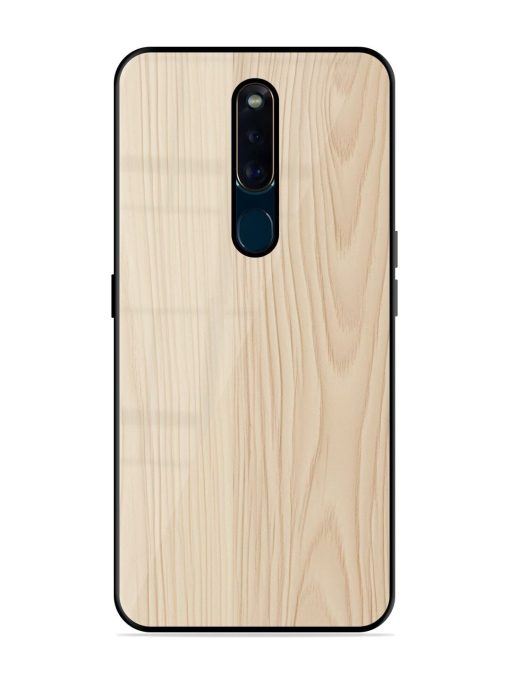 Textured Timber Glossy Soft Edge Case for Oppo F11 Pro Chachhi