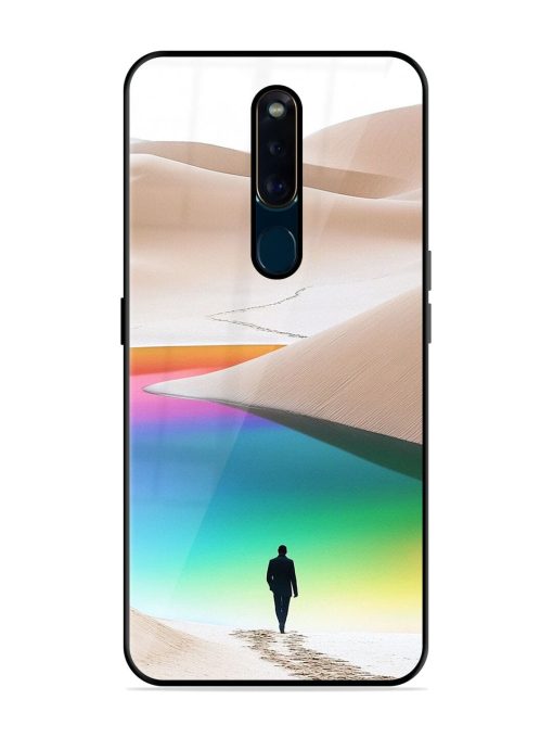 Desert Dreams Glossy Soft Edge Case for Oppo F11 Pro Chachhi