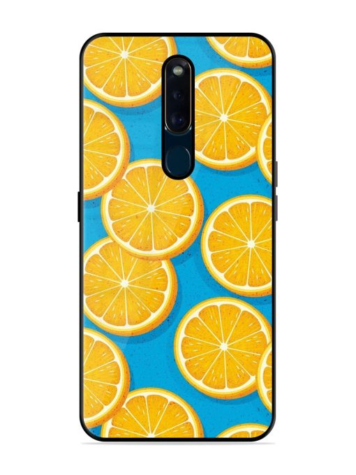 Citrus Symphony Glossy Soft Edge Case for Oppo F11 Pro Chachhi