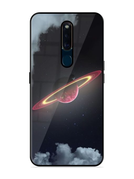 Cosmic Ballet Glossy Soft Edge Case for Oppo F11 Pro Chachhi