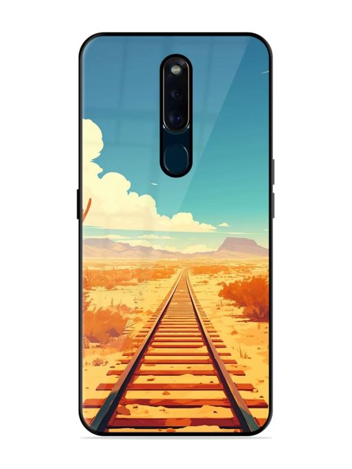 Endless Horizon Glossy Soft Edge Case for Oppo F11 Pro Chachhi