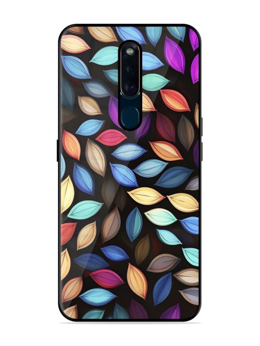 Colorful Kaleidoscope Glossy Soft Edge Case for Oppo F11 Pro Chachhi