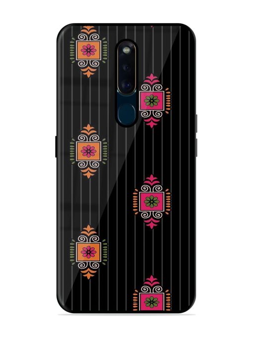 Ornate Elegance Glossy Soft Edge Case for Oppo F11 Pro Chachhi