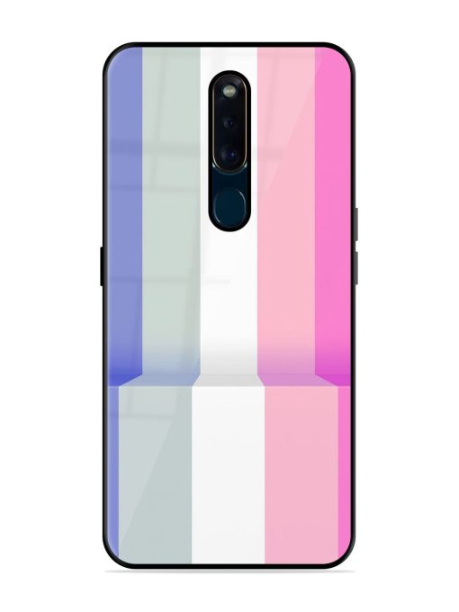 Pastel Palette Glossy Soft Edge Case for Oppo F11 Pro Chachhi