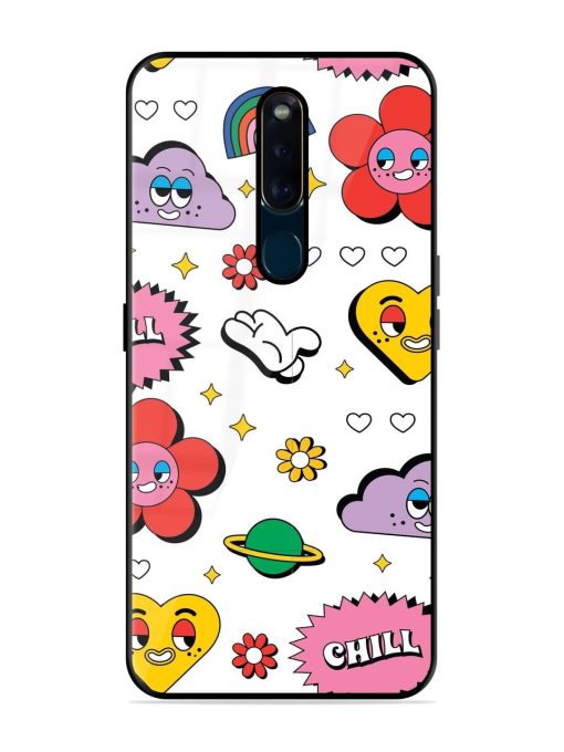 Whimsical Wonderland Glossy Soft Edge Case for Oppo F11 Pro Chachhi