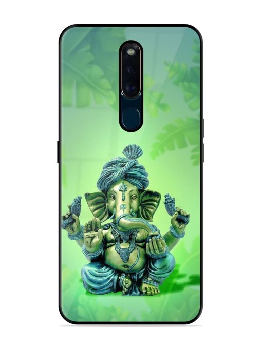 Ganesha, The Remover Of Obstacles Glossy Soft Edge Case for Oppo F11 Pro Chachhi