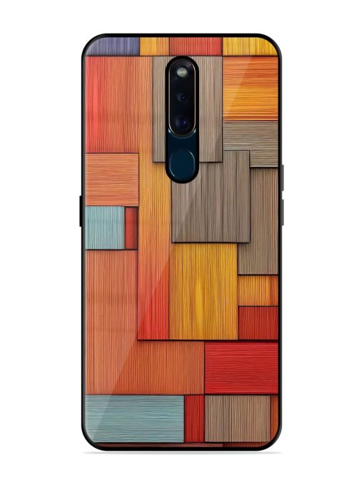 Woodsy Wonders Glossy Soft Edge Case for Oppo F11 Pro Chachhi