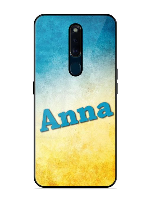 Anna'S Glossy Soft Edge Case for Oppo F11 Pro Chachhi