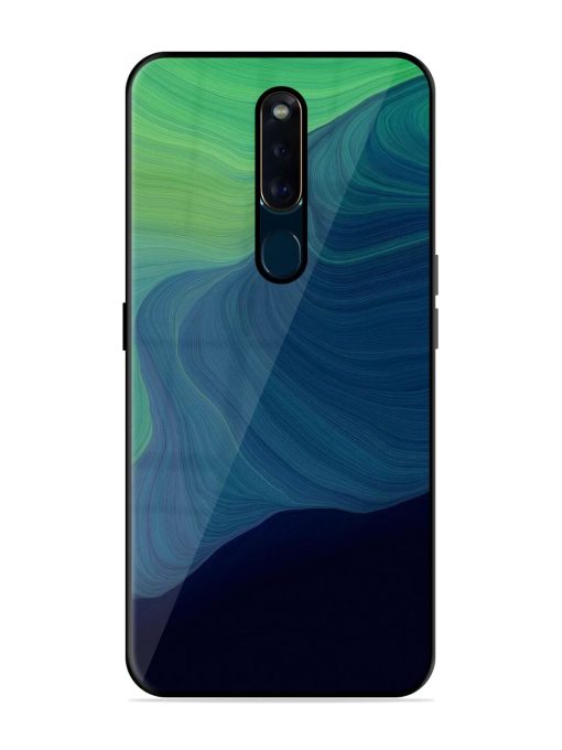 Oceanic Dreams Glossy Soft Edge Case for Oppo F11 Pro Chachhi