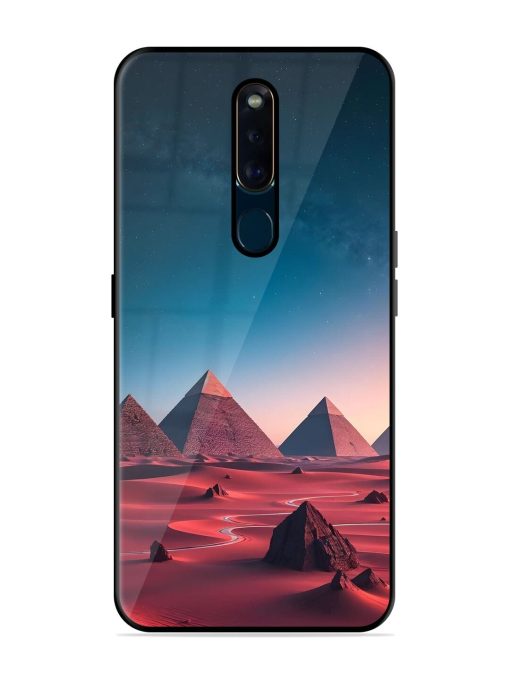 Ancient Wonders Sky Glossy Soft Edge Case for Oppo F11 Pro Chachhi