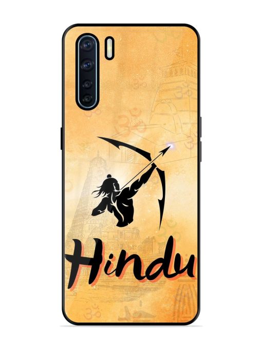 Hindu Glossy Soft Edge Case for Oppo F15