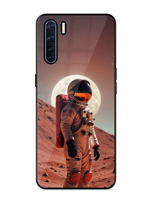 The Red Planet Glossy Soft Edge Case for Oppo F15